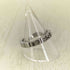 ディーゼル DIESEL steel cubed ring wit STEEL 9 ステンレススチールナローリング メンズ 18号