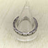 ディーゼル DIESEL steel cubed ring wit STEEL 9 ステンレススチールナローリング メンズ 18号