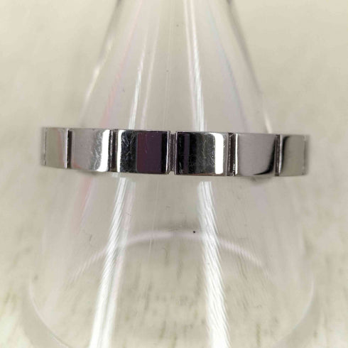 ディーゼル DIESEL steel cubed ring wit STEEL 9 ステンレススチールナローリング メンズ 18号
