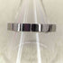 ディーゼル DIESEL steel cubed ring wit STEEL 9 ステンレススチールナローリング メンズ 18号