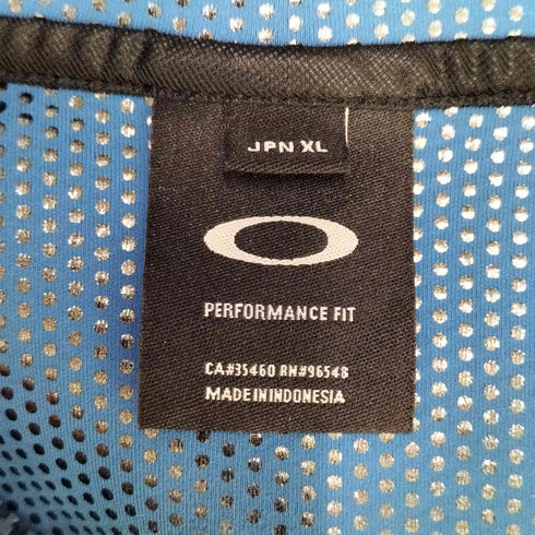 オークリー OAKLEY 3rd-G WARMFLEECE JACKET フリース ジャケット メンズ JPN:XL