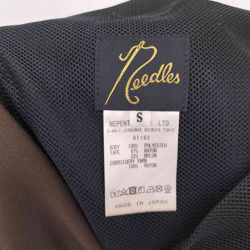 ニードルズ Needles 18AW Side Line Center Seam Pant サイドライン センター シーム パンツ メンズ JPN:S
