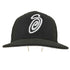 ステューシー Stussy Curly S 59Fifty ロゴ刺繍6パネルキャップ メンズ 7 5/8