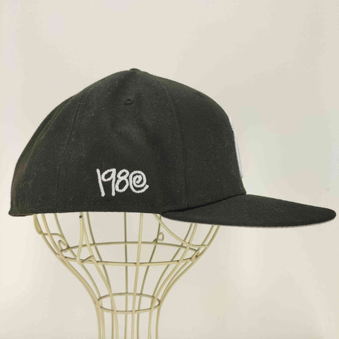 ステューシー Stussy Curly S 59Fifty ロゴ刺繍6パネルキャップ メンズ 7 5/8