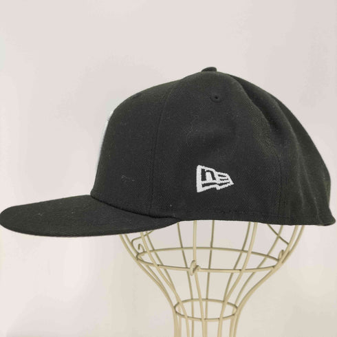 ステューシー Stussy Curly S 59Fifty ロゴ刺繍6パネルキャップ メンズ 7 5/8