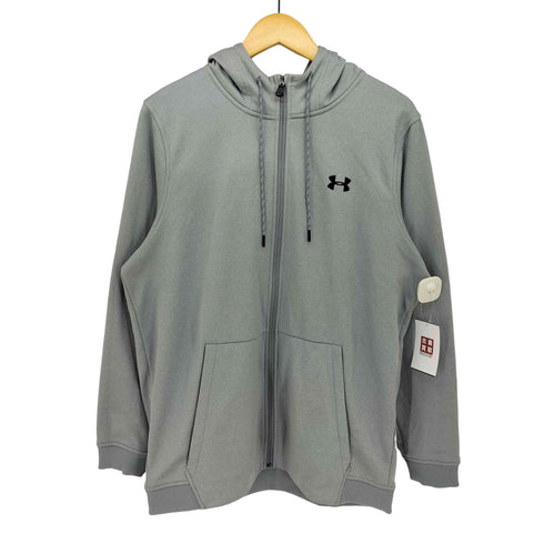 アンダーアーマー UNDER ARMOUR FLEECE FZ HOODIE ジップ パーカー メンズ import:XXL