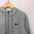 アンダーアーマー UNDER ARMOUR FLEECE FZ HOODIE ジップ パーカー メンズ import:XXL