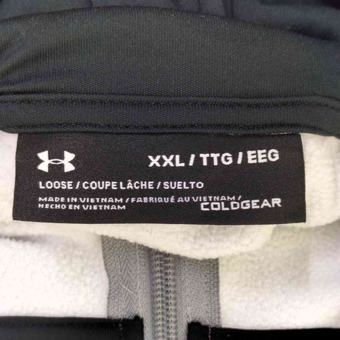 アンダーアーマー UNDER ARMOUR FLEECE FZ HOODIE ジップ パーカー メンズ import:XXL