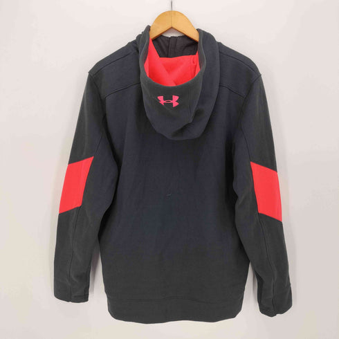 アンダーアーマー UNDER ARMOUR KNIT FZ HOODY ジップ パーカー メンズ import:XL
