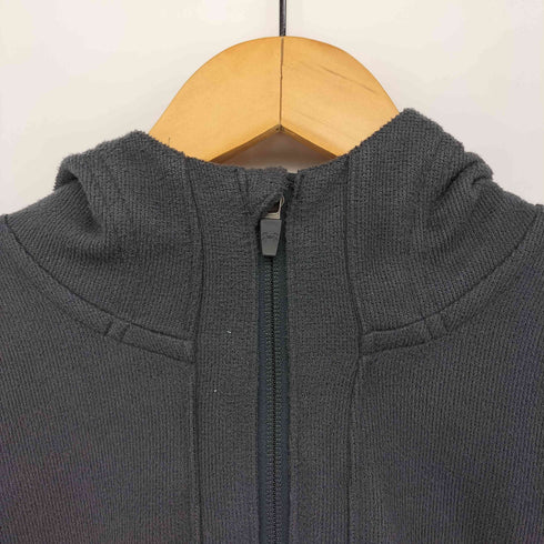 アンダーアーマー UNDER ARMOUR KNIT FZ HOODY ジップ パーカー メンズ import:XL