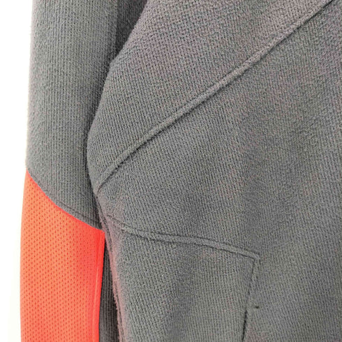 アンダーアーマー UNDER ARMOUR KNIT FZ HOODY ジップ パーカー メンズ import:XL