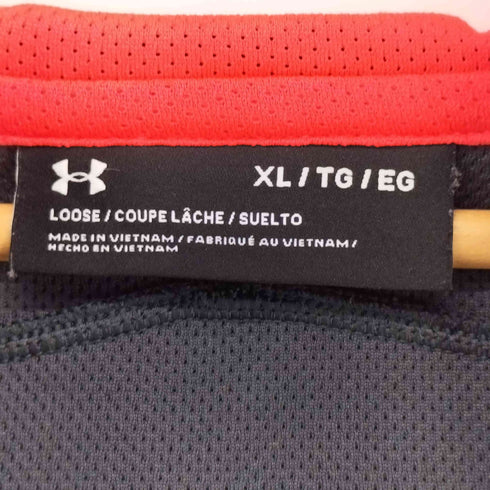 アンダーアーマー UNDER ARMOUR KNIT FZ HOODY ジップ パーカー メンズ import:XL