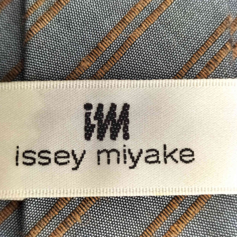 アイムイッセイミヤケ im ISSEY MIYAKE シルクネクタイ メンズ