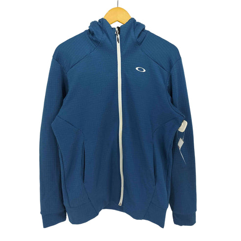 オークリー OAKLEY ENHANCE TECHNICAL FLEECE JACKET Grid 8.7 ジップ パーカー メンズ JPN:XL