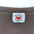 My Heart Paradise ラインストーン グラフィックプリント 半袖Tシャツ カットソー レディース F
