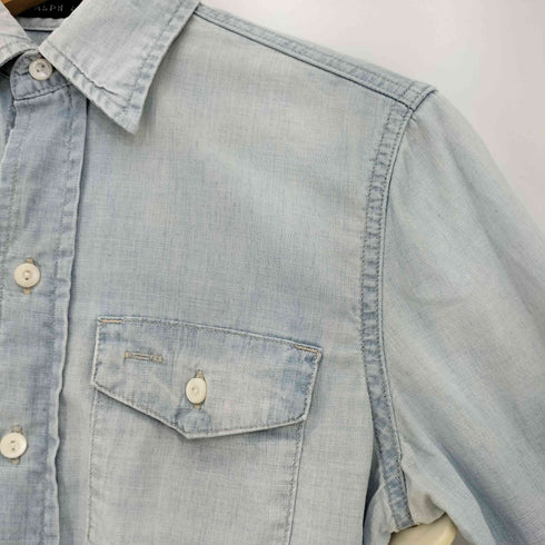 ラルフローレン RALPH LAUREN 2ポケット ダンガリーシャツ レディース 2