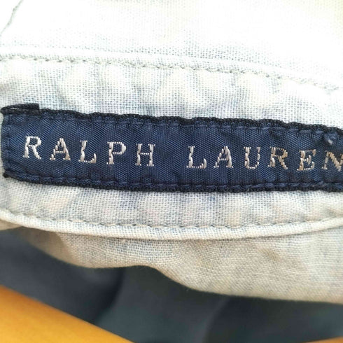 ラルフローレン RALPH LAUREN 2ポケット ダンガリーシャツ レディース 2