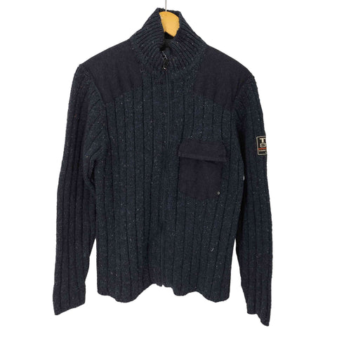 トミージーンズ tommy jeans ドライバーズニット メンズ JPN:S