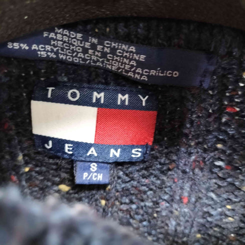 トミージーンズ tommy jeans ドライバーズニット メンズ JPN:S