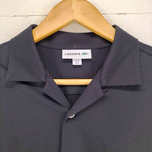 ラコステ LACOSTE COOLMAXカッターシャツ メンズ S