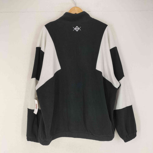 レフレム REFLEM フロント刺繍 ハーフジップ プルオーバー レディース FREE