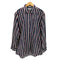 トミージーンズ tommy jeans RELAXED FIT ストライプ シャツ メンズ import:XL