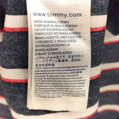 トミージーンズ tommy jeans RELAXED FIT ストライプ シャツ メンズ import:XL