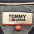 トミージーンズ tommy jeans RELAXED FIT ストライプ シャツ メンズ import:XL