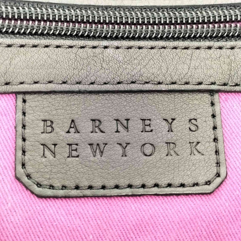 バーニーズニューヨーク BARNEYS NEWYORK イタリア製 ハラコ ショルダーバッグ レディース