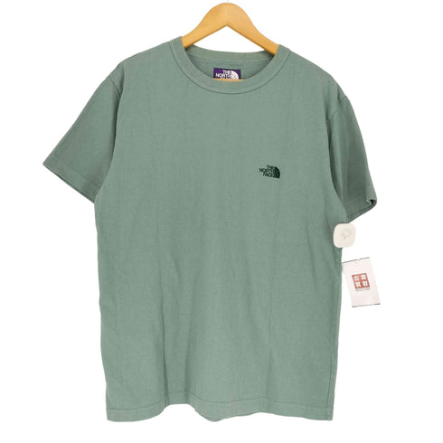 ノースフェイスパープルレーベル THE NORTH FACE PURPLE LABEL 7oz Printed Embroidery Tee メンズ L