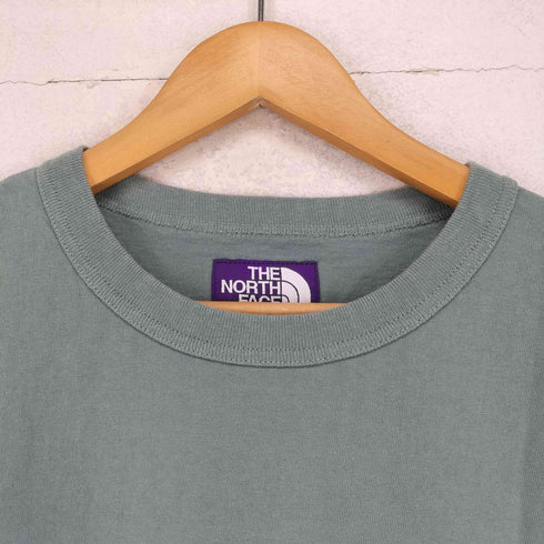 ノースフェイスパープルレーベル THE NORTH FACE PURPLE LABEL 7oz Printed Embroidery Tee メンズ L