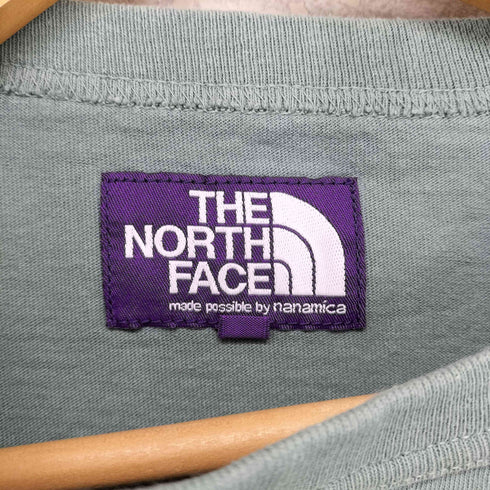 ノースフェイスパープルレーベル THE NORTH FACE PURPLE LABEL 7oz Printed Embroidery Tee メンズ L