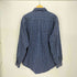 トミーヒルフィガー TOMMY HILFIGER 90s ロゴ刺繍 ボタンダウン チェックシャツ メンズ import:L