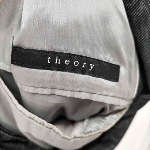 セオリー theory Fox-Npj コットンポリ シングルテーラードジャケット メンズ US:36