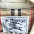 バーバリーズ BURBERRYS 90s 裏地ノバチェック ステンカラーコート レディース