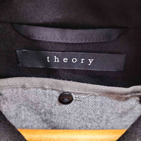 セオリー theory KAKA ライナー付きステンカラーコート 比翼 メンズ US:36