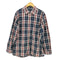 トミーヒルフィガー TOMMY HILFIGER インド製 マチ付き コットン チェックシャツ メンズ import:L