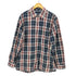 トミーヒルフィガー TOMMY HILFIGER インド製 マチ付き コットン チェックシャツ メンズ import:L