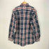 トミーヒルフィガー TOMMY HILFIGER インド製 マチ付き コットン チェックシャツ メンズ import:L