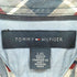 トミーヒルフィガー TOMMY HILFIGER インド製 マチ付き コットン チェックシャツ メンズ import:L