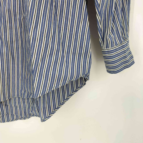 ラルフローレン RALPH LAUREN 90s YARMOUTH ポニー刺繍 ストライプ ボタンダウンシャツ メンズ 16-33