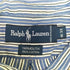 ラルフローレン RALPH LAUREN 90s YARMOUTH ポニー刺繍 ストライプ ボタンダウンシャツ メンズ 16-33