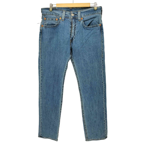 リーバイス Levis TYPE 1 JEANS 505 REGULAR STRAIGHT デニム パンツ メンズ W34 L32