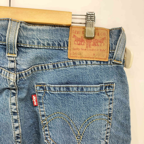 リーバイス Levis TYPE 1 JEANS 505 REGULAR STRAIGHT デニム パンツ メンズ W34 L32
