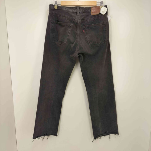 リーバイス Levis 90s USA製 501 ボタン裏522刻印 後染め ブラックデニムパンツ メンズ w32 l36