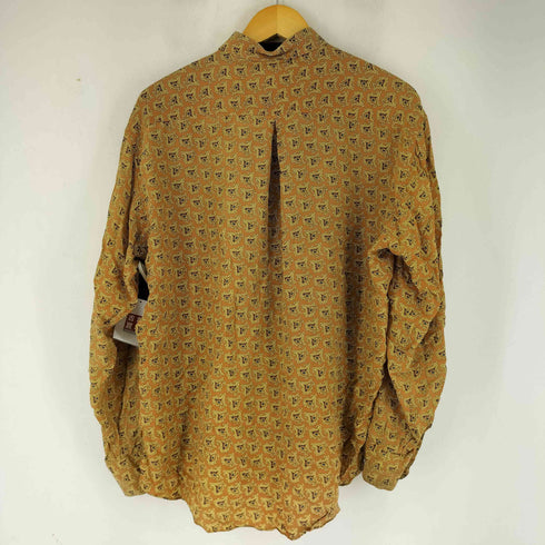 francesco smalto 総柄シルク L/S シャツ メンズ 38