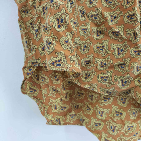 francesco smalto 総柄シルク L/S シャツ メンズ 38