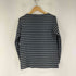 オーチバル ORCIVAL ボーダー柄 L/S ボートネックシャツ レディース