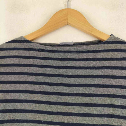 オーチバル ORCIVAL ボーダー柄 L/S ボートネックシャツ レディース