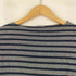 オーチバル ORCIVAL ボーダー柄 L/S ボートネックシャツ レディース